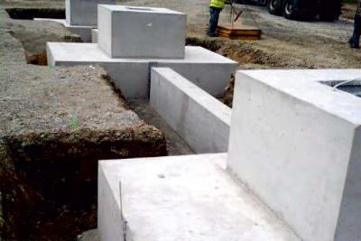 Fundamente sorgen für Effizienz am Bau